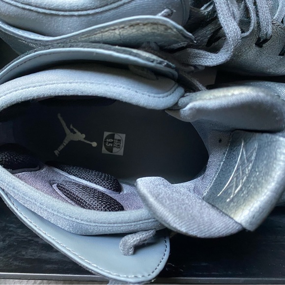 Air Jordan 31 ‘Battle Grey’ men’s basketball shoes size 9.5 - Picture 5 of 6